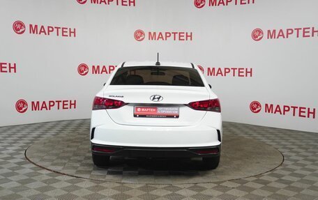Hyundai Solaris II рестайлинг, 2020 год, 1 579 000 рублей, 6 фотография