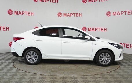 Hyundai Solaris II рестайлинг, 2020 год, 1 579 000 рублей, 4 фотография