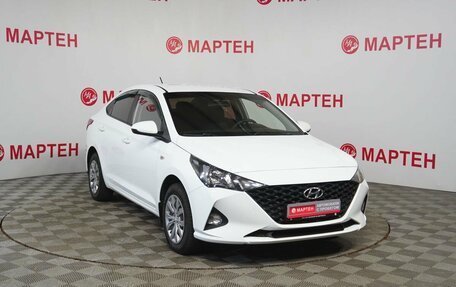 Hyundai Solaris II рестайлинг, 2020 год, 1 579 000 рублей, 3 фотография