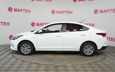 Hyundai Solaris II рестайлинг, 2020 год, 1 579 000 рублей, 8 фотография