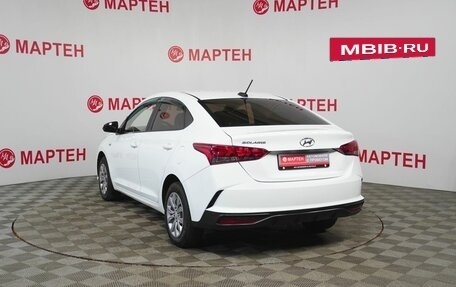 Hyundai Solaris II рестайлинг, 2020 год, 1 579 000 рублей, 7 фотография