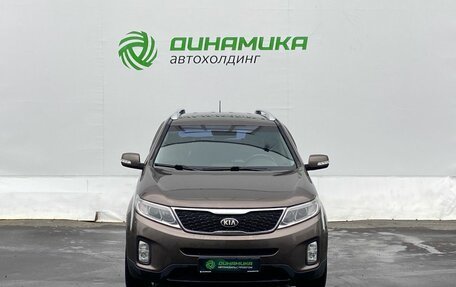 KIA Sorento II рестайлинг, 2013 год, 1 425 000 рублей, 2 фотография