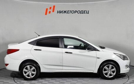 Hyundai Solaris II рестайлинг, 2015 год, 899 000 рублей, 4 фотография