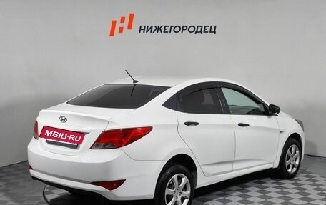 Hyundai Solaris II рестайлинг, 2015 год, 899 000 рублей, 5 фотография