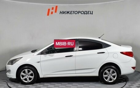 Hyundai Solaris II рестайлинг, 2015 год, 899 000 рублей, 8 фотография