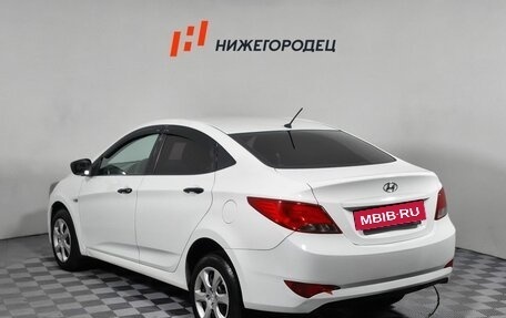 Hyundai Solaris II рестайлинг, 2015 год, 899 000 рублей, 7 фотография