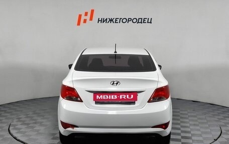 Hyundai Solaris II рестайлинг, 2015 год, 899 000 рублей, 6 фотография