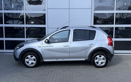 Renault Sandero I, 2012 год, 540 000 рублей, 4 фотография