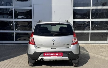 Renault Sandero I, 2012 год, 540 000 рублей, 6 фотография