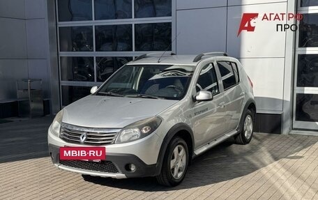 Renault Sandero I, 2012 год, 540 000 рублей, 3 фотография