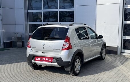 Renault Sandero I, 2012 год, 540 000 рублей, 7 фотография
