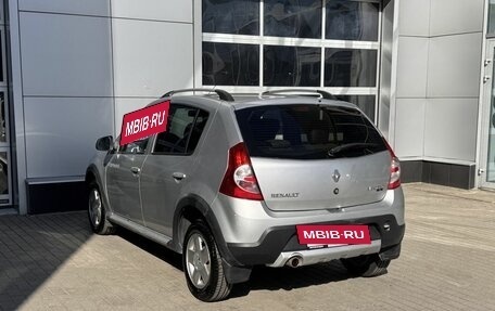 Renault Sandero I, 2012 год, 540 000 рублей, 5 фотография