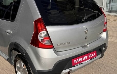 Renault Sandero I, 2012 год, 540 000 рублей, 9 фотография