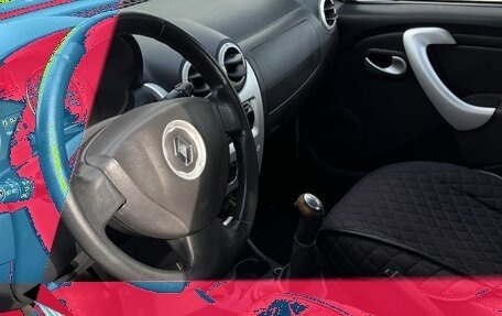 Renault Sandero I, 2012 год, 540 000 рублей, 12 фотография