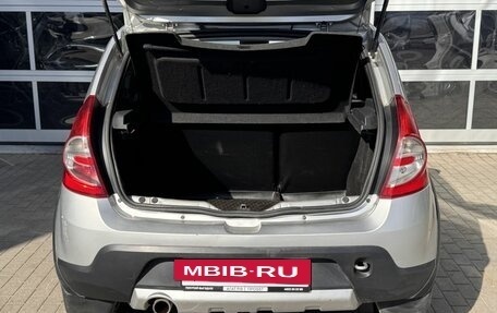 Renault Sandero I, 2012 год, 540 000 рублей, 10 фотография