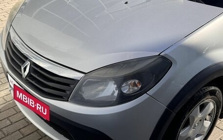 Renault Sandero I, 2012 год, 540 000 рублей, 11 фотография