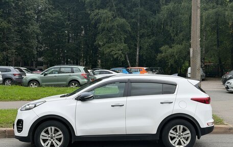KIA Sportage IV рестайлинг, 2016 год, 1 500 000 рублей, 3 фотография
