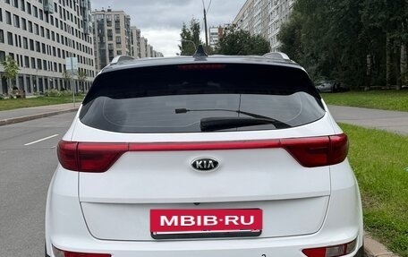 KIA Sportage IV рестайлинг, 2016 год, 1 500 000 рублей, 4 фотография
