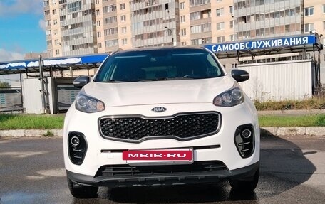 KIA Sportage IV рестайлинг, 2016 год, 1 500 000 рублей, 7 фотография