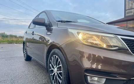 KIA Rio III рестайлинг, 2015 год, 690 000 рублей, 2 фотография