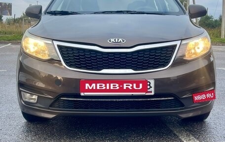 KIA Rio III рестайлинг, 2015 год, 690 000 рублей, 4 фотография