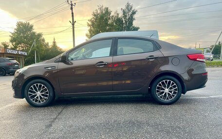 KIA Rio III рестайлинг, 2015 год, 690 000 рублей, 9 фотография