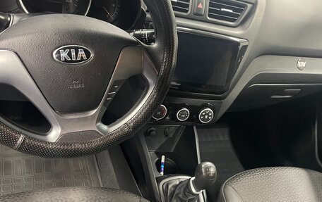 KIA Rio III рестайлинг, 2015 год, 690 000 рублей, 16 фотография