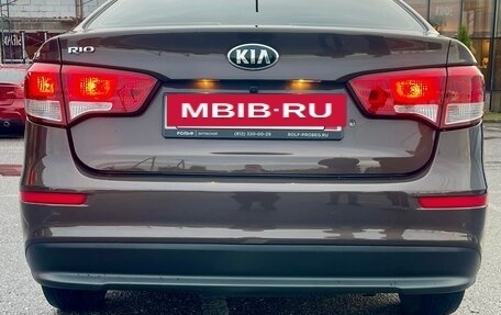 KIA Rio III рестайлинг, 2015 год, 690 000 рублей, 7 фотография