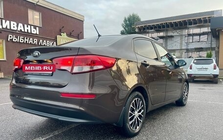 KIA Rio III рестайлинг, 2015 год, 690 000 рублей, 6 фотография