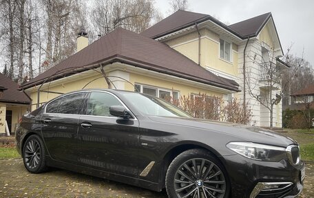 BMW 5 серия, 2017 год, 3 050 000 рублей, 17 фотография