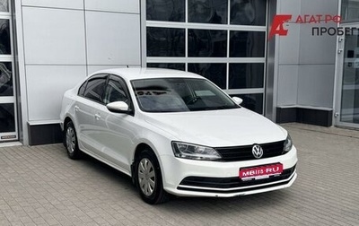 Volkswagen Jetta VI, 2015 год, 1 110 000 рублей, 1 фотография
