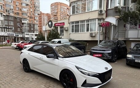 Hyundai Elantra, 2022 год, 1 480 000 рублей, 1 фотография