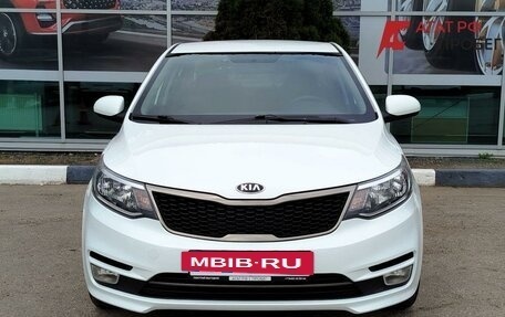KIA Rio III рестайлинг, 2016 год, 1 164 000 рублей, 2 фотография