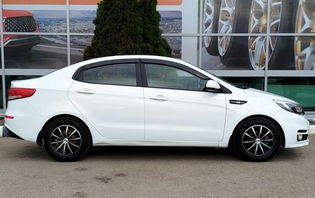 KIA Rio III рестайлинг, 2016 год, 1 164 000 рублей, 4 фотография