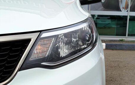 KIA Rio III рестайлинг, 2016 год, 1 164 000 рублей, 9 фотография