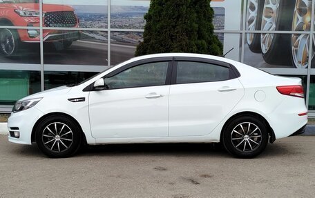 KIA Rio III рестайлинг, 2016 год, 1 164 000 рублей, 8 фотография