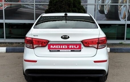 KIA Rio III рестайлинг, 2016 год, 1 164 000 рублей, 6 фотография