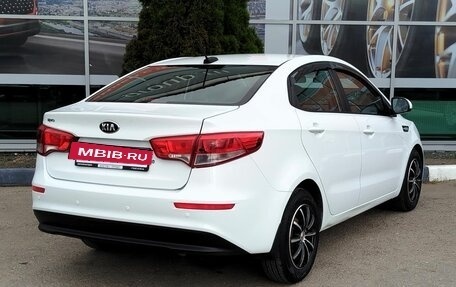 KIA Rio III рестайлинг, 2016 год, 1 164 000 рублей, 5 фотография