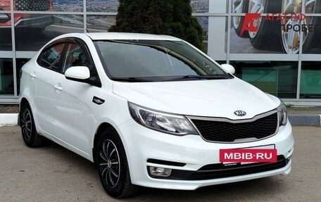 KIA Rio III рестайлинг, 2016 год, 1 164 000 рублей, 3 фотография