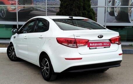 KIA Rio III рестайлинг, 2016 год, 1 164 000 рублей, 7 фотография