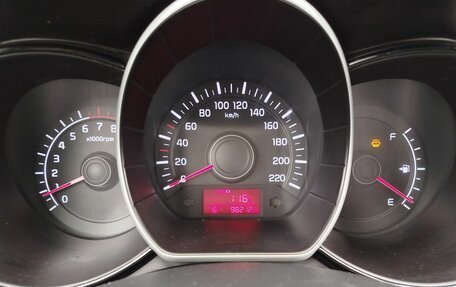 KIA Rio III рестайлинг, 2016 год, 1 164 000 рублей, 13 фотография