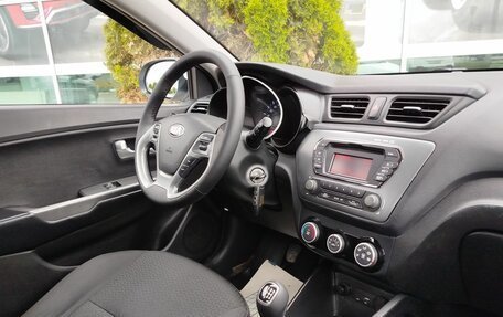 KIA Rio III рестайлинг, 2016 год, 1 164 000 рублей, 14 фотография