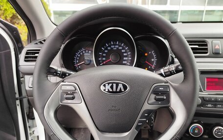 KIA Rio III рестайлинг, 2016 год, 1 164 000 рублей, 18 фотография