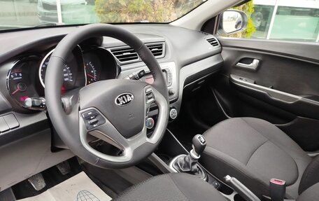 KIA Rio III рестайлинг, 2016 год, 1 164 000 рублей, 21 фотография