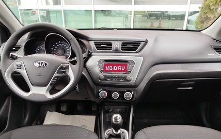 KIA Rio III рестайлинг, 2016 год, 1 164 000 рублей, 15 фотография