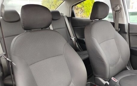 KIA Rio III рестайлинг, 2016 год, 1 164 000 рублей, 22 фотография