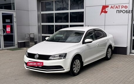 Volkswagen Jetta VI, 2015 год, 1 110 000 рублей, 3 фотография