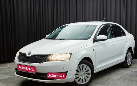 Skoda Rapid I, 2015 год, 947 000 рублей, 1 фотография