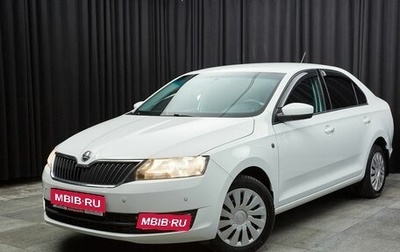 Skoda Rapid I, 2015 год, 947 000 рублей, 1 фотография