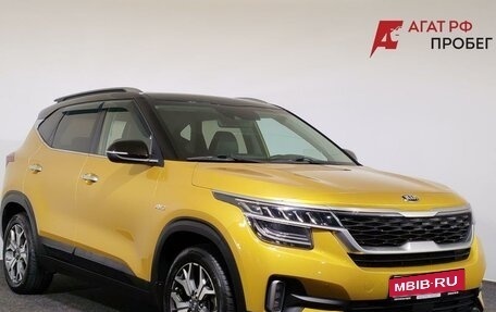 KIA Seltos I, 2020 год, 2 060 000 рублей, 3 фотография